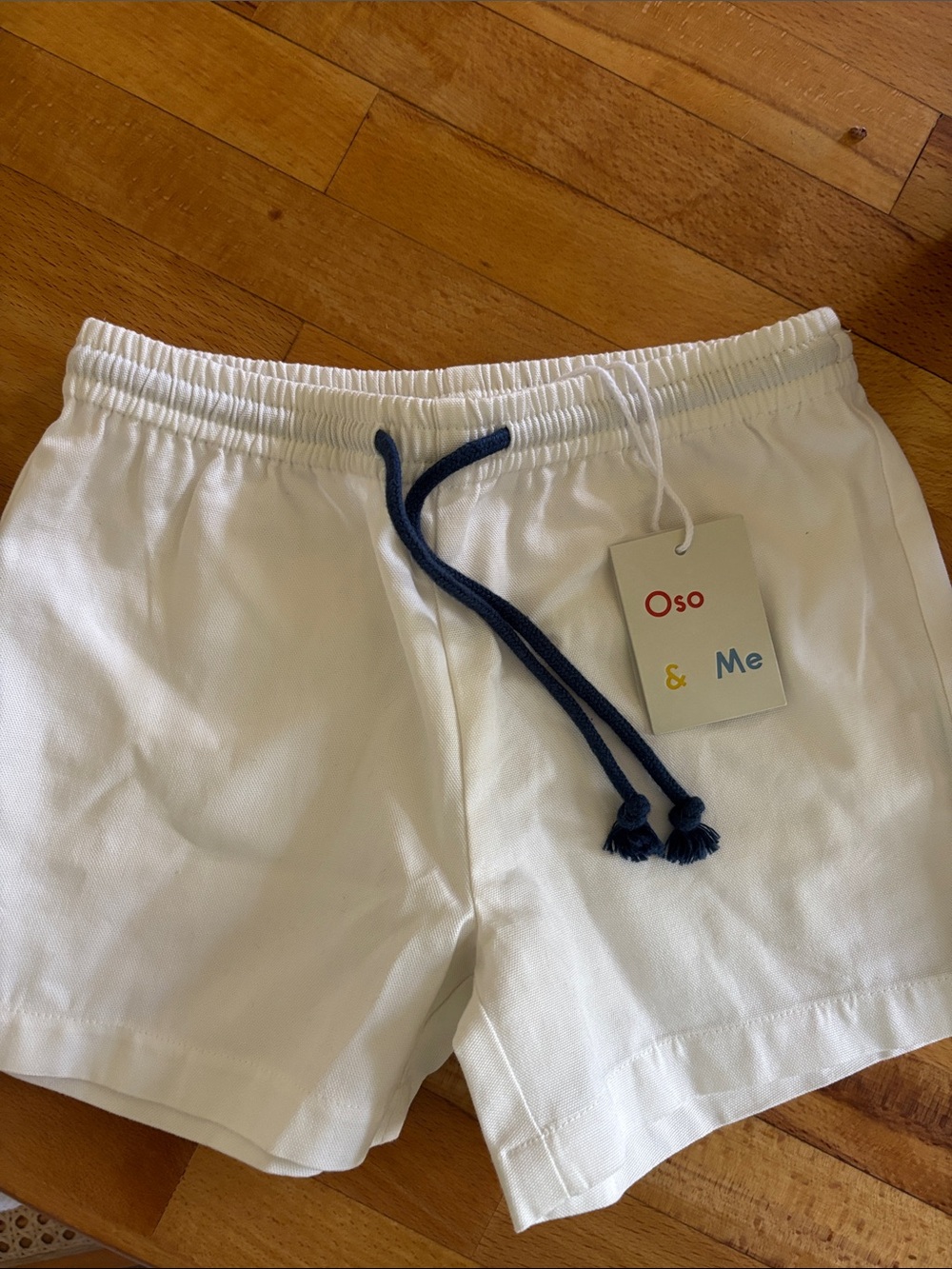 Oso & Me Bingo Shorts White 5y